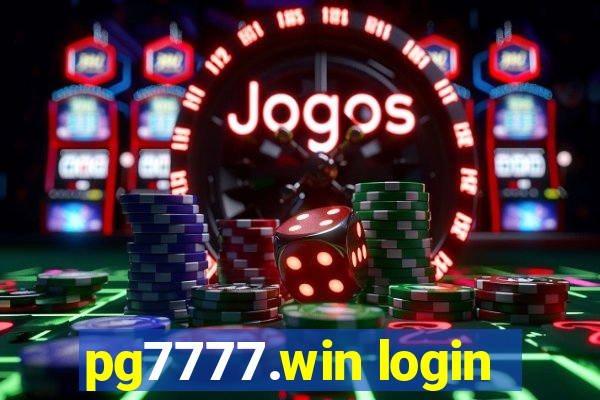 pg7777.win login